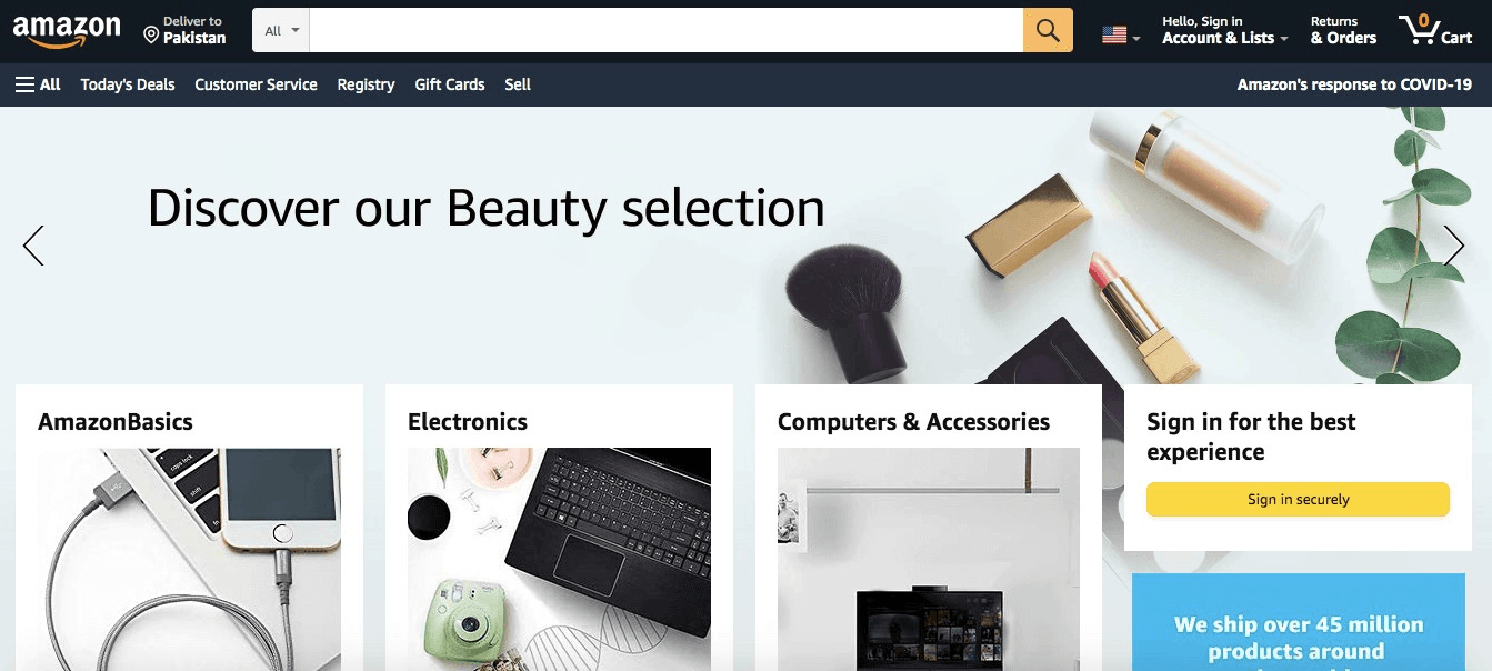 Amazon網站 Amazon網站